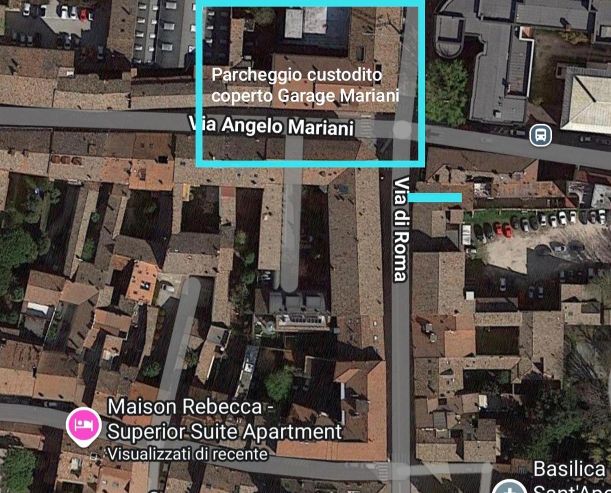 Maison Rebecca Ravenna Bagian luar foto